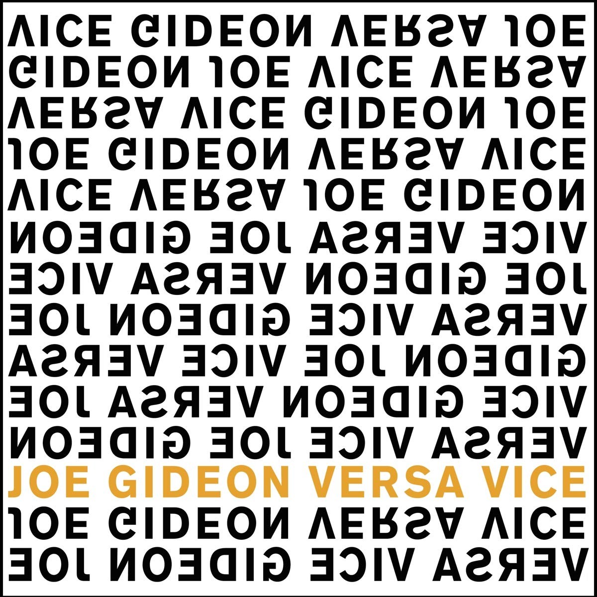 Joe Gideon Versa Vice LP Vinyl BR45LP NEW