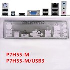 For Asus P7H55-M & P7H55-M/USB3 Shield IO I/O Rear Baffle Backplate Motherboard