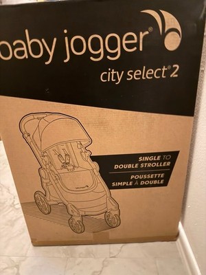 Kinderwagen Baby Jogger City Select 2