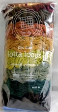 Friendly Loom Pro Size Lotta Loops Earthtone Colors Potholder Making Loops