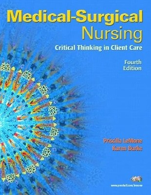 Medical-Surgical Nursing: Crit - VERY GOOD