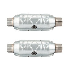 Epa High Quality Stainless Steel 2.5 Inletoutlet Universal Catalytic Converter