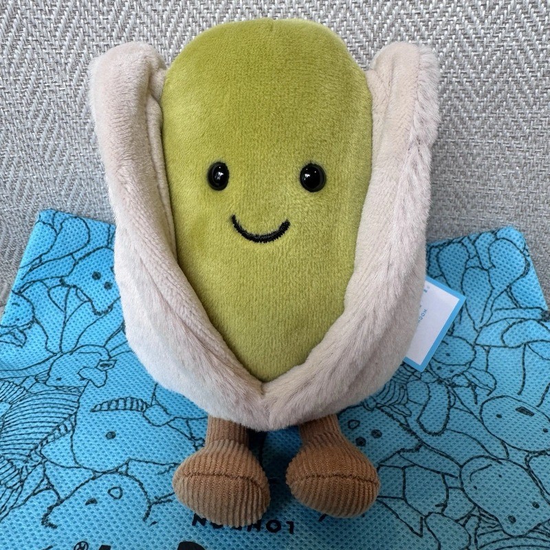 Jellycat Amuseables Horatio Pistachio Soft Plush Toy Stuffed Food