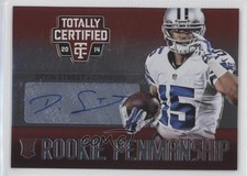 2014 Panini Totally Certified Rookie Penmanship Red Devin Street #RP-DS Auto 0v1