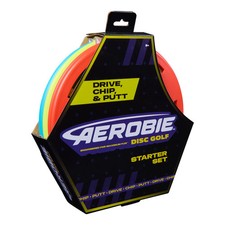Discgolf Scheibe Aerobie Discgolf start set 6...