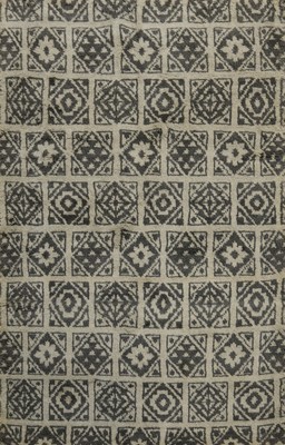 Handmade Beige All-Over Pattern Geometric Moroccan Style Area Rug 5x8 Ft