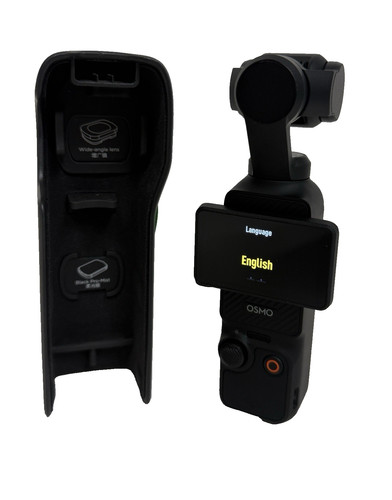 DJI Osmo Pocket 3 4K Vlog Camera w/Protective Cover