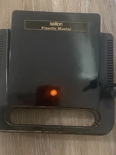 Vintage Salton Pizzelle Master Model WM-6 Electric Waffle Maker TESTED nonstick