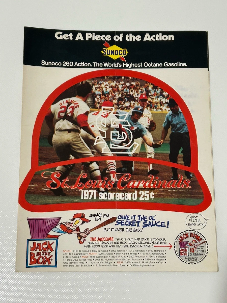 Pittsburgh Pirates 1971 Vintage MLB Programs for sale | eBay