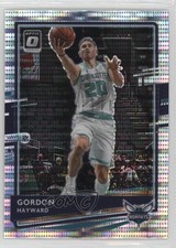 2020-21 Panini Donruss Optic Target Box Set Pulsar Prizm Gordon Hayward #140 0c4