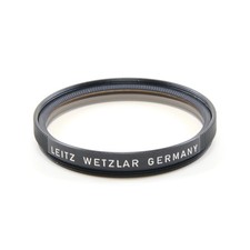 LEITZ E39 UVA FILTER BLACK 13131 4138