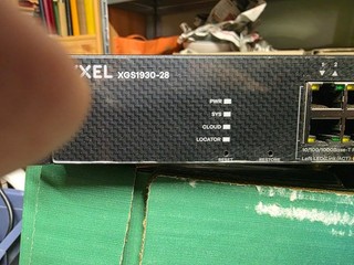 Zyxel 28 Port Gigabit Switch (XGS1930 28) Layer 3 24x 1G RJ 45 4x 10G SFP
