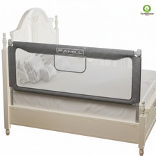 FAMILL Toddler Bed Rail Guard 78.7" Extra Long Safety Rail for King Size Bed