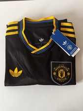 Manchester United Adults Shirt Official Genuine New w  Tags L