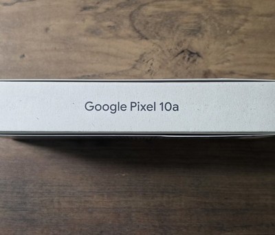 Google Pixel 10a - 128 GB - Obsidian (Unlocked) for sale online | eBay