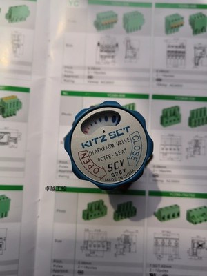 1pcs used KITZ SCT DIAPHRAGM VALVE SCV S20Y 316L 10K-1/4 #as