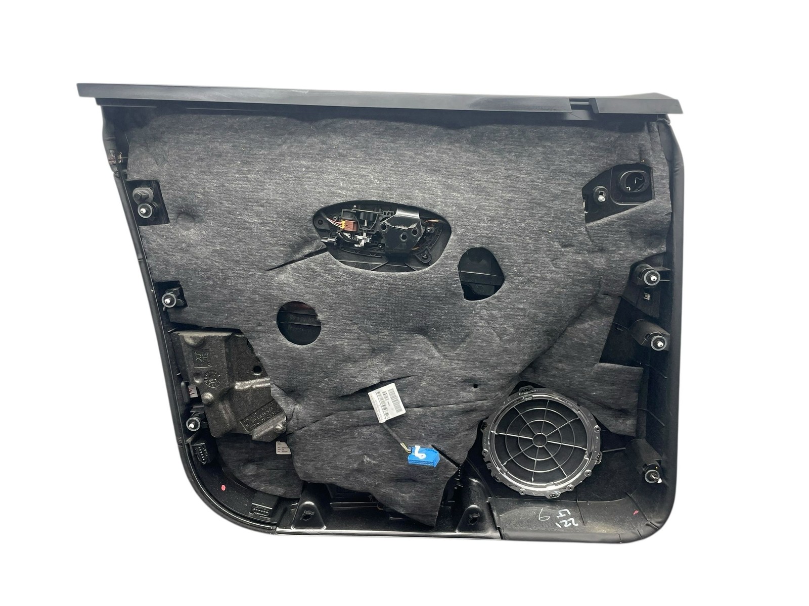 2015-2020 BENTLEY BENTAYGA Front Right Side Inner Door Trim Panel | Fireglow Fir