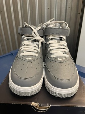 Nike Air Force 1 Mid NYC Cool Grey DH5622-001 Men's Size 9.5 new