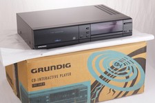 NOS Grundig CDI 100V CD-Interactive Player CDI Video Game Console in BOX Philips