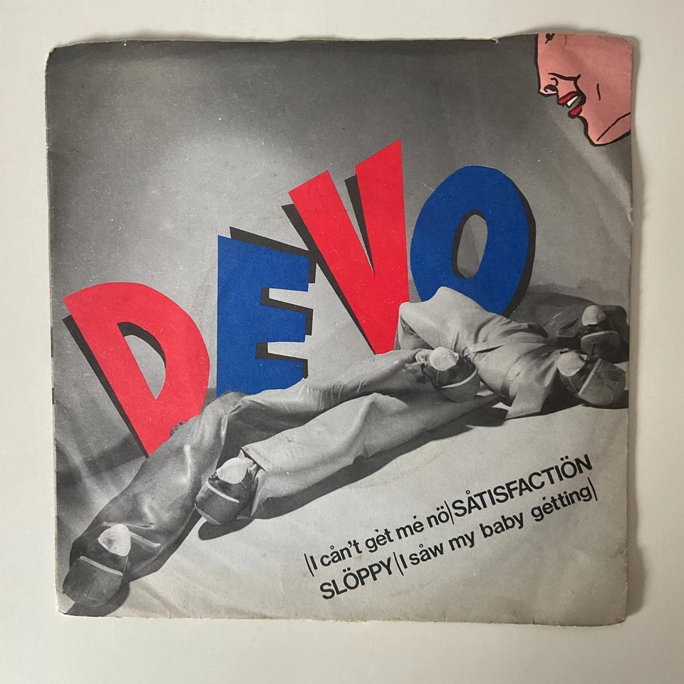 Devo - (I Can't Get Me No) Satisfaction - 7" Vinyl Single EX 1978 Stiff BOY 1 - Image 2 of 4