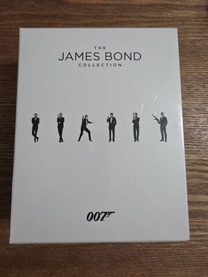 The James Bond Collection 007 (Blu-ray) READ DESCRIPTION 