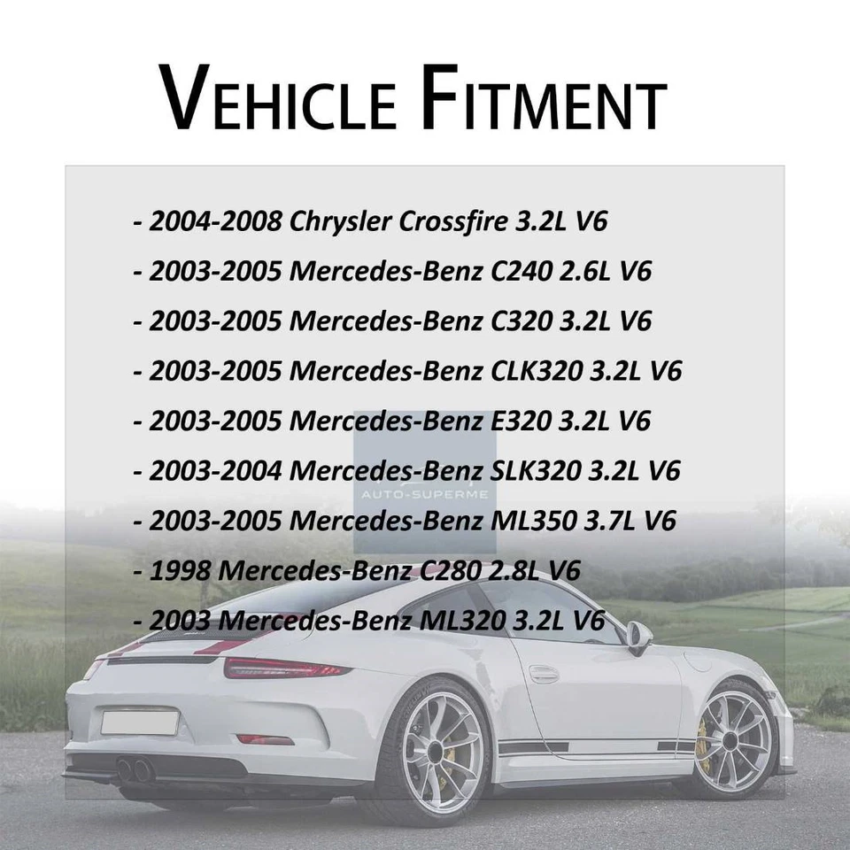 Bujías NGK 12x para Mercedes-Benz CLK320 2003 2004 2005 3,2 L Foto 2 de 4