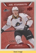 2020-21 Upper Deck AHL Standouts Red Zac Dalpe #224 READ 01ks