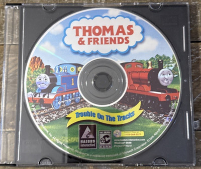 Thomas And Friends Trouble On The Tracks Computer PC CD Rom  Game