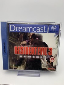Resident Evil 3: Nemesis Komplett - Dreamcast UK PAL