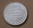 1 oz Round 1981 Silver Trade Unit San Francisco .999 Fine Very Sharp