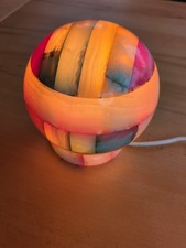 Tischleuchte Aus Onyx- Mamor