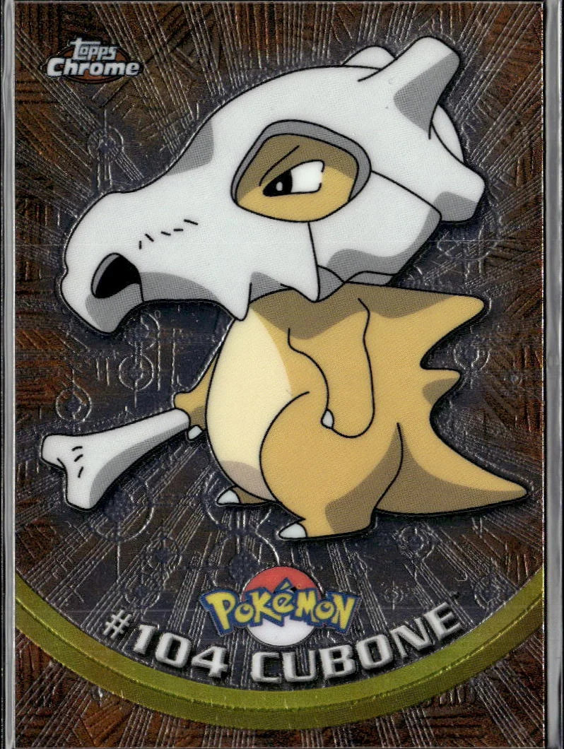 Cubone #104