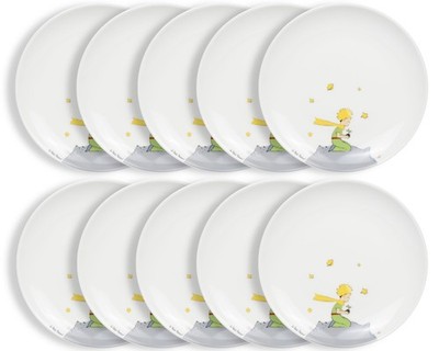 10er SET KÖNITZ 1142662901 Teller Ø 19,1 cm Le Petit Prince aus Porzellan / D...