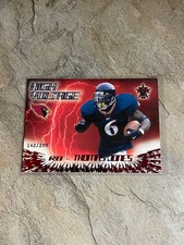 2000 Pacific Vanguard High Voltage Thomas Jones Rookie #142/299