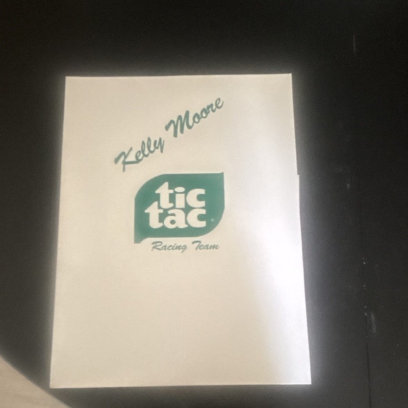 Kelly Moore Tic Tac Racing Team 1991 CART Press/Media Kit Original Vintage