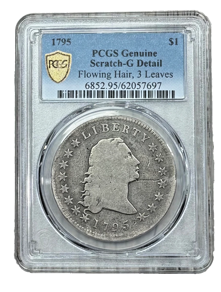 Silver US Early Dollar Coins 1795 for sale | eBay