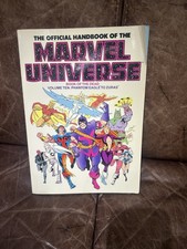 The Official Handbook Of The Marvel Universe - Book Of The Dead