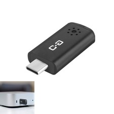 USB Mini Microphone for Mac mini / MacBook, Plug-and-Play