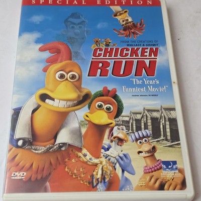 Chicken Run DVD *BUY 2 GET 3 FREE*