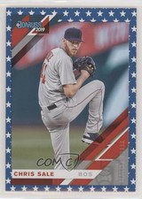 2019 Panini Donruss Variation Independence Day Chris Sale (Grey Jersey) #51 nz3