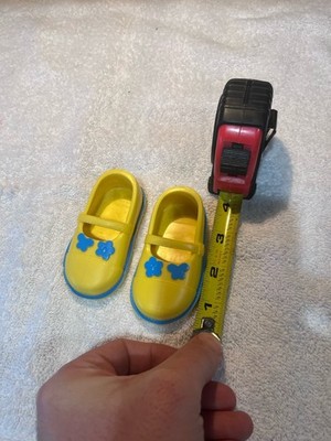 Yellow Large Doll Shoes
