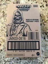 Masters of the Universe Chronicles Dream Date Night Skeletor Figure Sealed