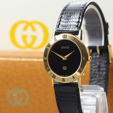 [Quasi come nuovo con scatola] GUCCI 3000J orologio uomo al quarzo...