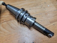 TECNARA BORING HEAD Z MAC 25 W/ BT40 SHANK 25 - 32 MM