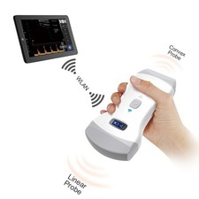 Handheld Wireless Ultrasound Scanner Color Colour Doppler Diagnostic Machine App