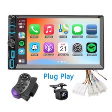 For Toyota Tacoma 1995-2004 Wireless Android Auto CarPlay GPS Car Stereo Radio