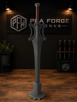 He-Man Power Sword - 3D Printed Unassembled 42 
