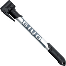 GIYO GP-44DH Mini-Fahrradpumpe für Tubeless-Reifen Presta Schrader Dunlop Ventil