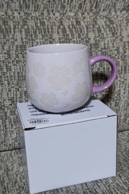 Sakura 2025 Japan Starbucks Kaffeetasse Becher Becher Weiß 12oz Neu