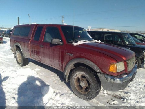 Used Anti-Theft Control Module fits: 2002 Ford Ranger Theft-Locking theft center